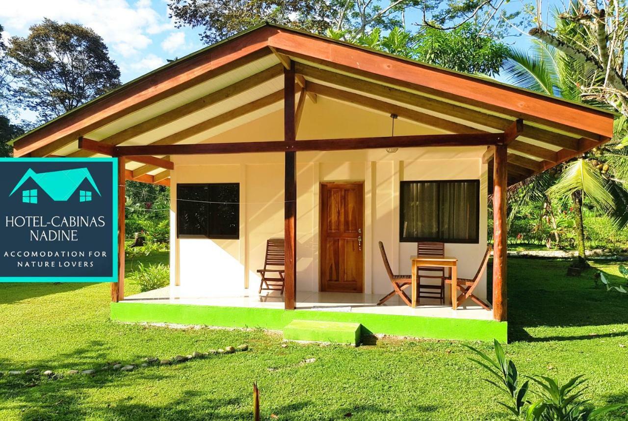 Hotel & Cabinas Nadine Cahuita Exterior foto